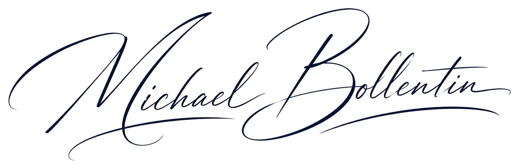 Michael Bollentin signature